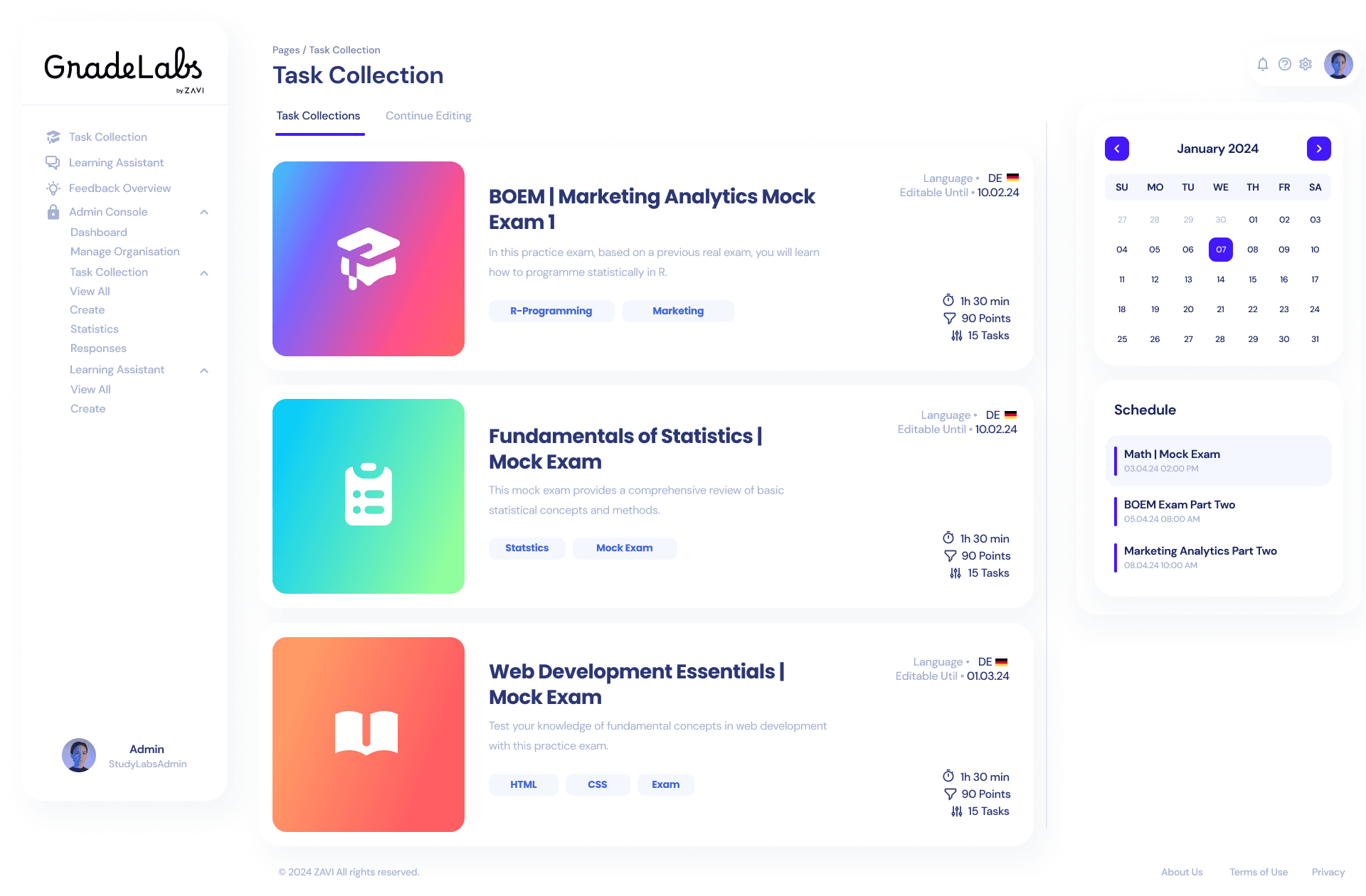 GradeLabs App